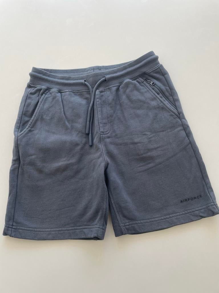 Korte joggingbroek jongen maat 14 jaar - Airforce, Ophalen of Verzenden, Gebruikt, Jongen