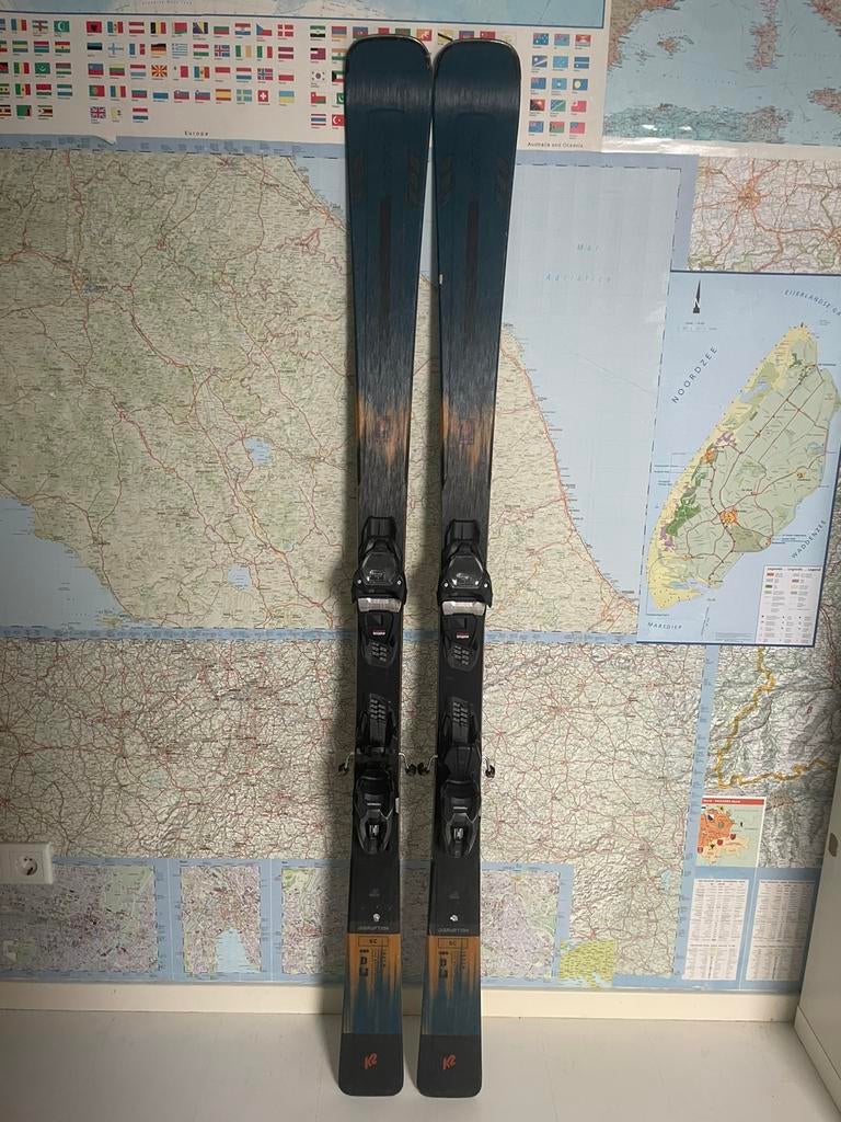 K2 Disruption Sc - 162 cm, 160 tot 180 cm, Zo goed als nieuw, Ski's, Ophalen
