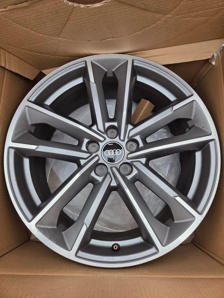 Originele audi q3 velgen, 19 inch, Gebruikt, 255 mm, Velg(en)
