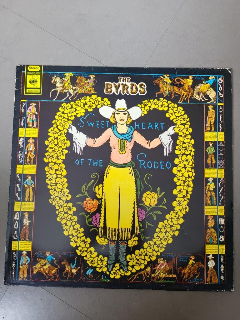 The Byrds, Ophalen of Verzenden, 1960 - 1969, Gebruikt, 12 inch
