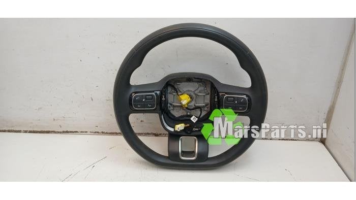 Stuurwiel van een Citroen C3, Gebruikt, -, Ophalen of Verzenden, -