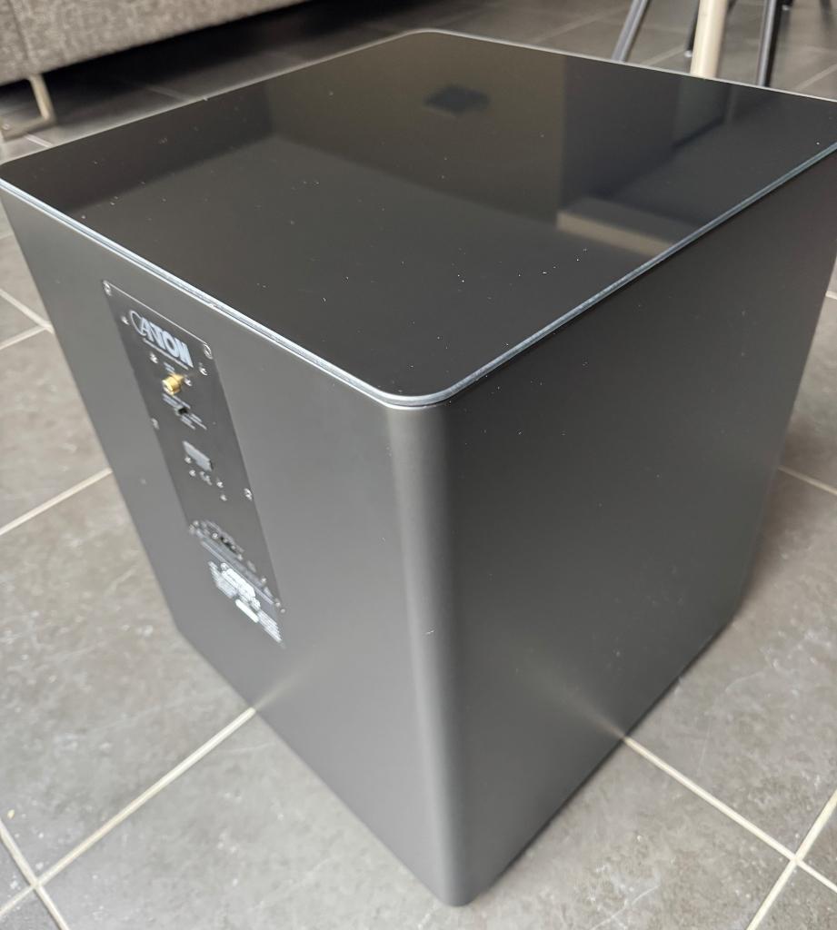 Canton Smart Sub 12 actieve subwoofer – topstaat, Gebruikt, Subwoofer, 120 watt of meer, Ophalen