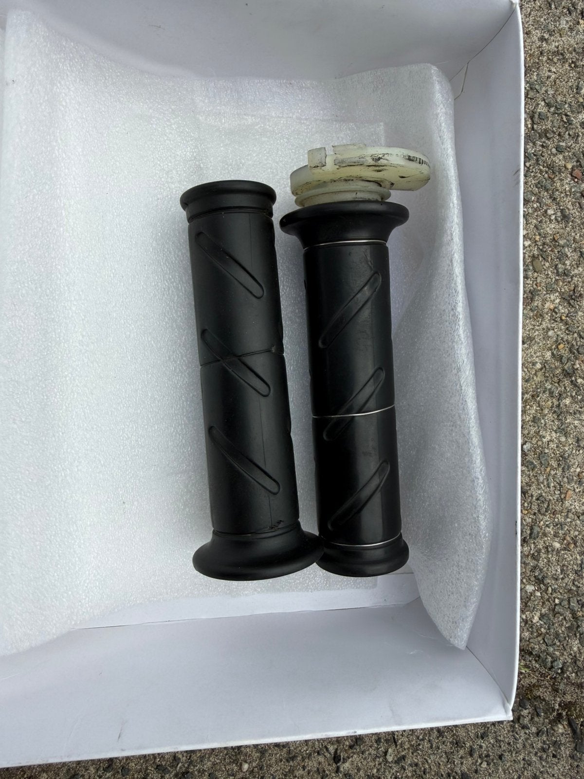 Handvatten ducati 996., Ophalen of Verzenden, Gebruikt