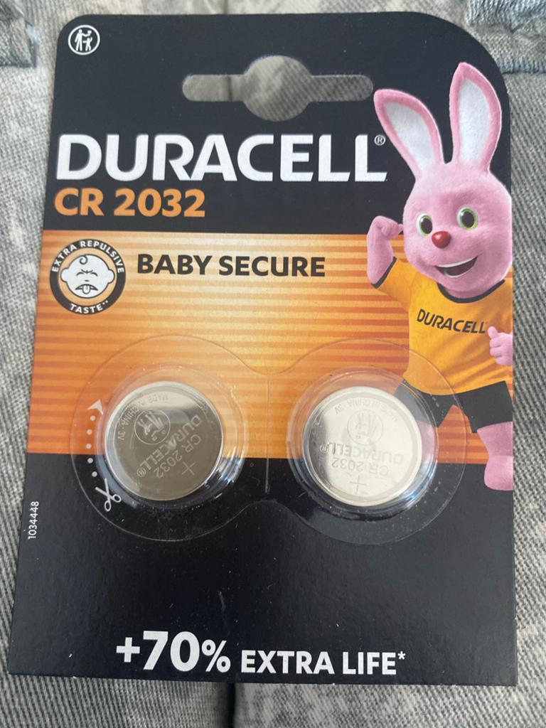 Nieuw Duracell CR 2032 Lithium Knoopcel Batterijen - 2 stuks, Verzenden, Nieuw