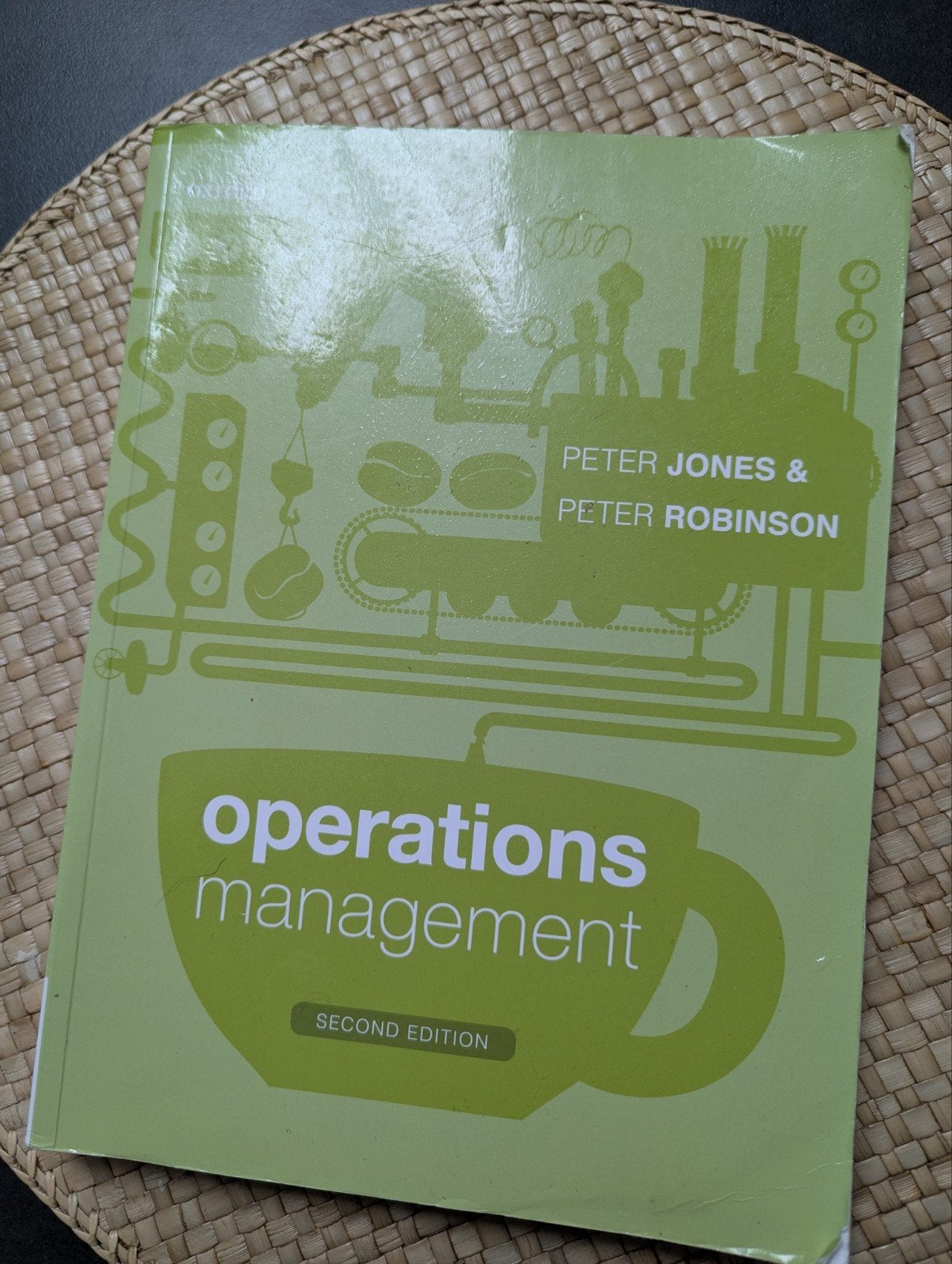 Peter Jones, Peter Robinson - Operations Management, Boeken, Ophalen of Verzenden, Peter Jones, Peter Robinson