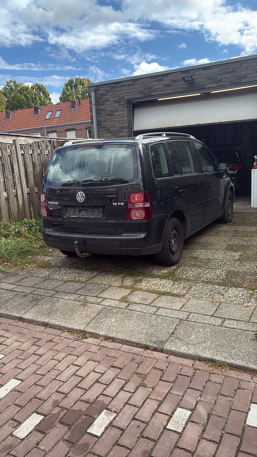 Volkswagn Touran Ter Onderdelen Of compleet, Ophalen of Verzenden, Volkswagen