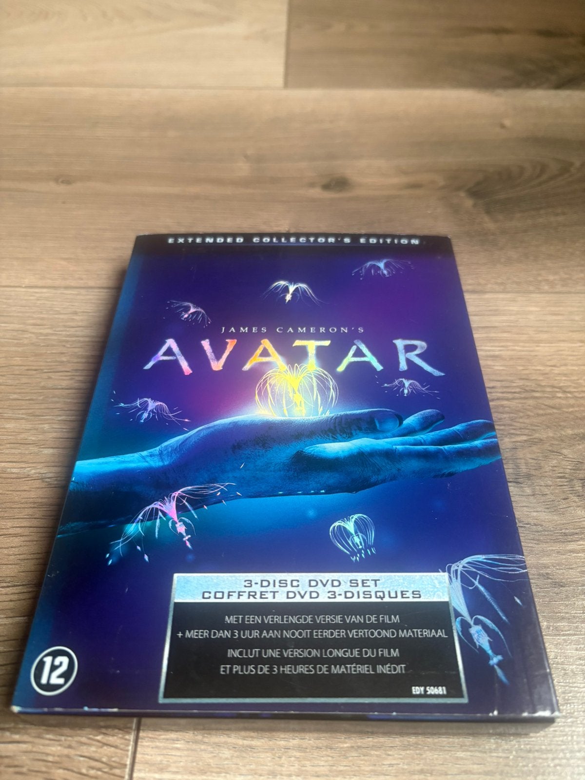 Avatar 3 disc Extended Collectors edition, Vanaf 16 jaar, Ophalen of Verzenden, Zo goed als nieuw