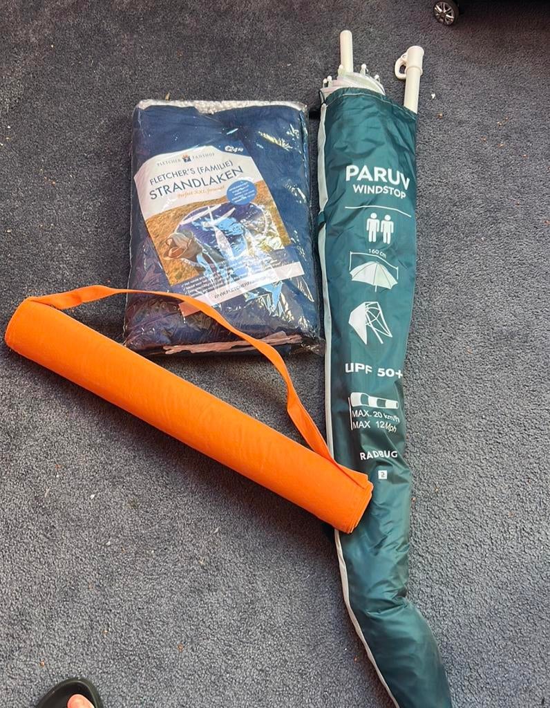 te koop, Ophalen of Verzenden, Zo goed als nieuw, Minder dan 1 meter, Parasolvoet