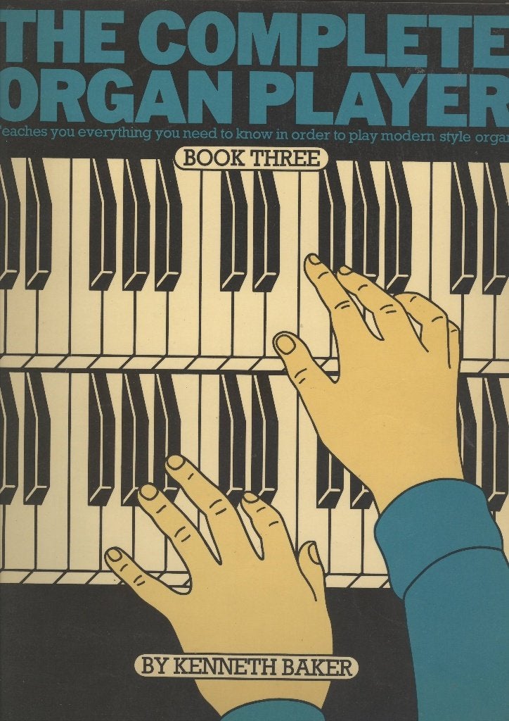 The Complete Organ Player book 3, Muziek en Instrumenten, Gebruikt, Ophalen of Verzenden, Keyboard, Thema