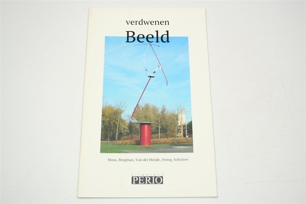 Verdwenen Beeld Leeuwarden — Kunstproject & Fotografie, Ophalen of Verzenden, Zo goed als nieuw