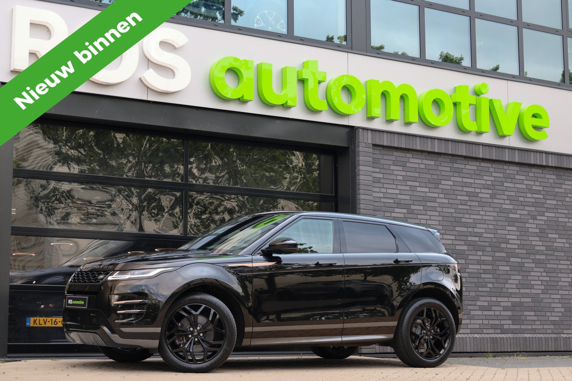Land Rover Range Rover Evoque 1.5 P300e AWD R-Dynamic SE | B, Automaat, 309 pk, Zwart, 15 kWh
