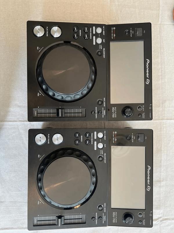 Pioneer DJ XDJ-700 (x2), Muziek en Instrumenten, Ophalen, Gebruikt, Dj-set, Pioneer