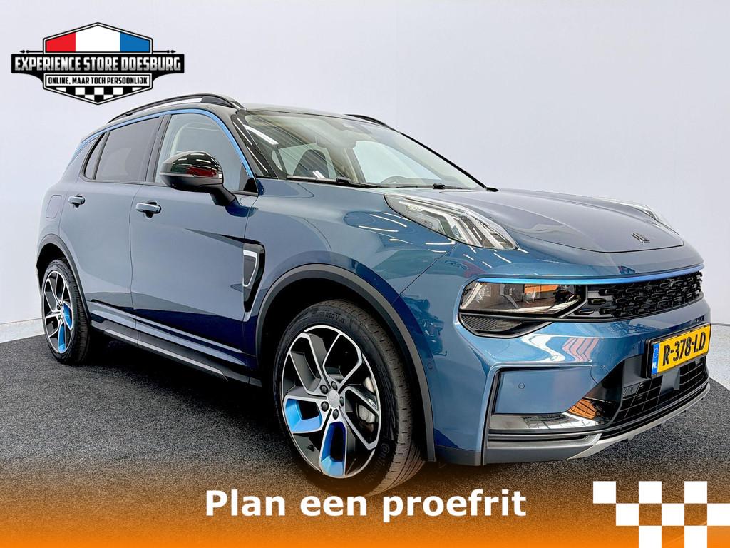 Lynk en Co 01 1.5 MY22 - Je zoekt een auto die direct goed v, Stof, Euro 6, Met garantie (alle), Blauw