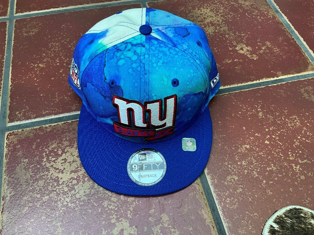 New Era Nlf 9Fifty New York Giants Sideline cap unisex, Nieuw, Ophalen of Verzenden, REGINA, New Era Nlf 9Fifty New York Giants Sideline cap unisex