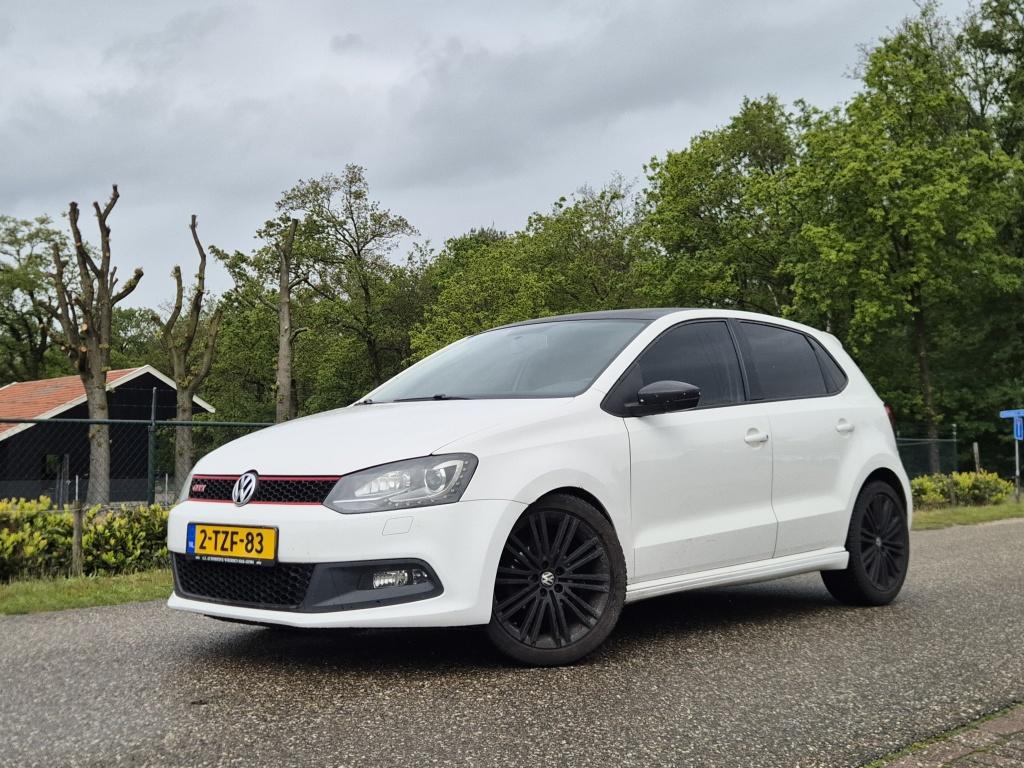 Volkswagen Polo 1.6 TDI Highline (bj 2010, automaat), Auto's, Euro 5, Gebruikt, Diesel, Electronic Stability Program (ESP)