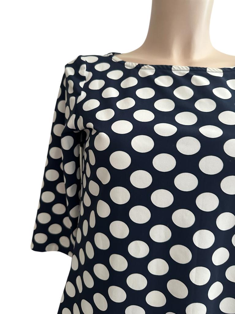 LaDress jurk S, Kleding | Dames, Jurken, Blauw, Ophalen of Verzenden, Zo goed als nieuw, Boven de knie