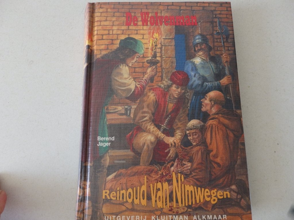 De Wolvenman, Kluitman, Ophalen of Verzenden, Zo goed als nieuw, Non-fictie