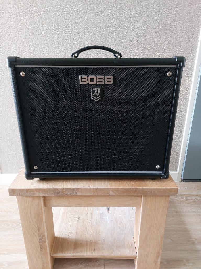 Boss katana mk2 100, Muziek en Instrumenten, Versterkers | Bas en Gitaar, Ophalen, Zo goed als nieuw, Gitaar, 100 watt of meer