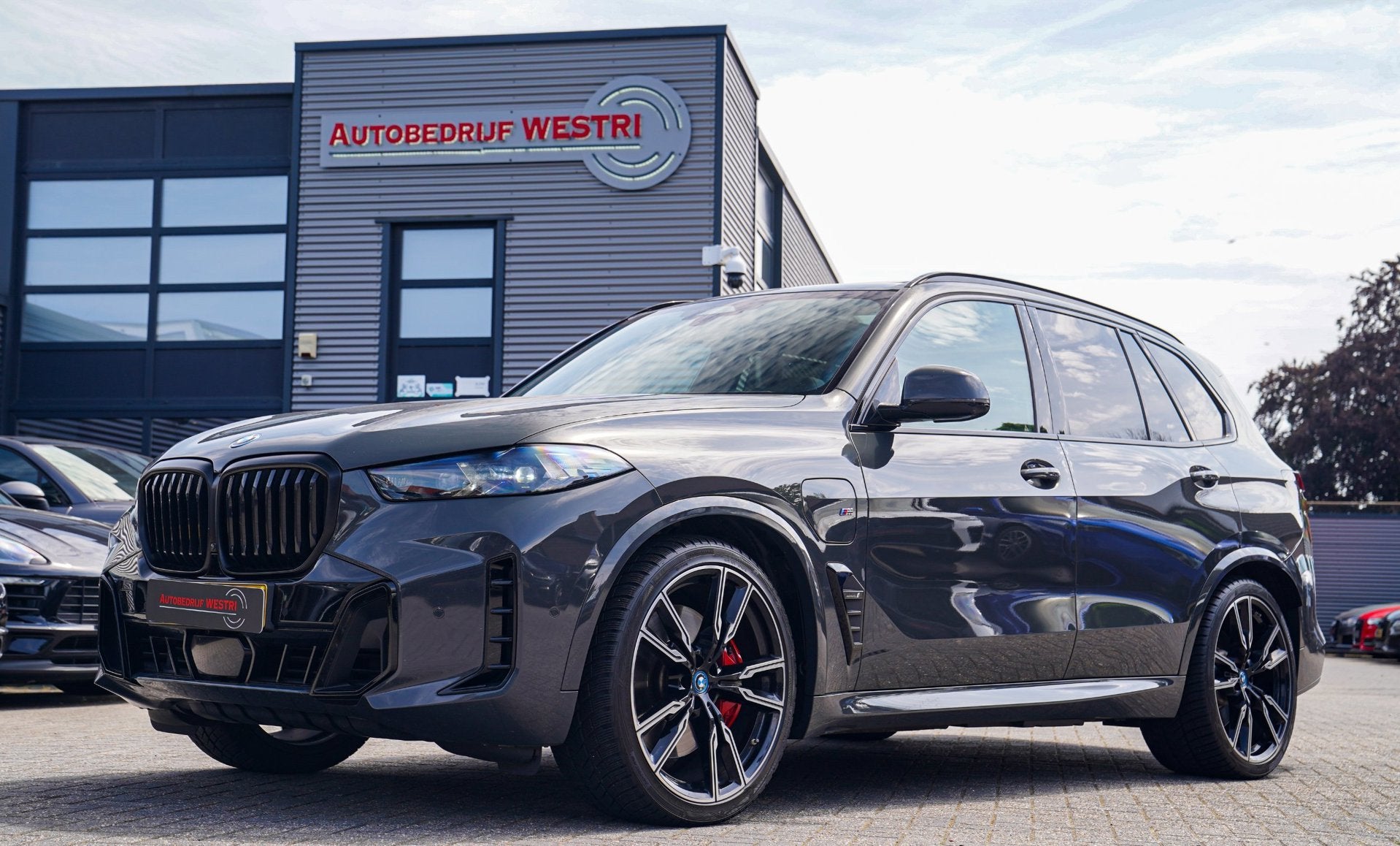 BMW X5 XDrive50e High Executive | X5M Kuipstoelen | Driving, Gebruikt, 2395 kg, Bedrijf, Hybride Elektrisch/Benzine