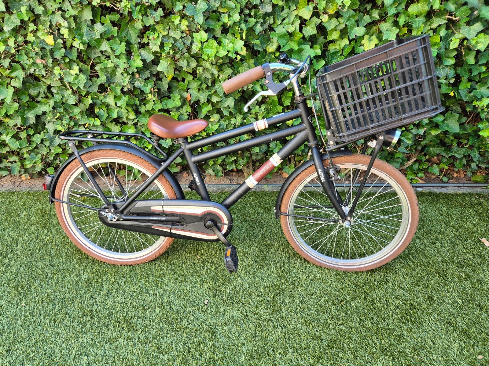 Alpina Cargo kinderfiets 20 inch, Ophalen, Zo goed als nieuw, ALPINA