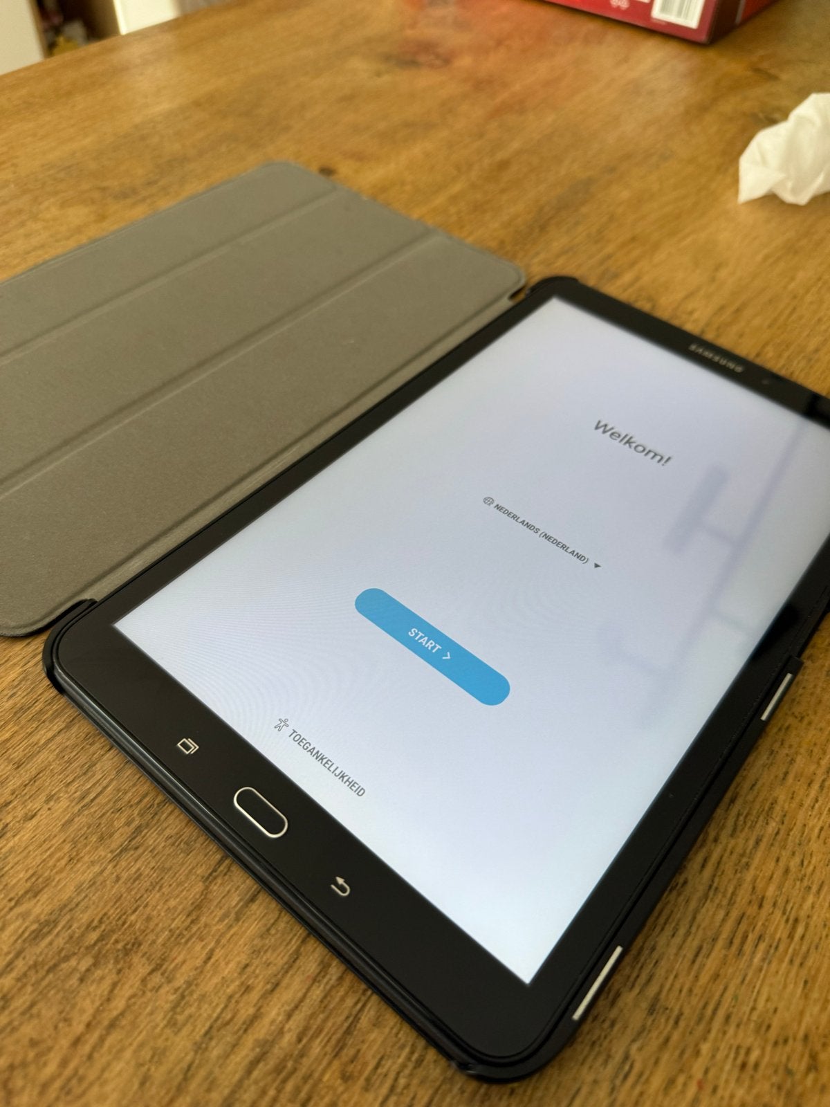 Samsung Galaxy Tab A 10.1 (2016) - Als nieuw met hoes, Computers en Software, Windows Tablets, Zo goed als nieuw, Wi-Fi, 10 inch