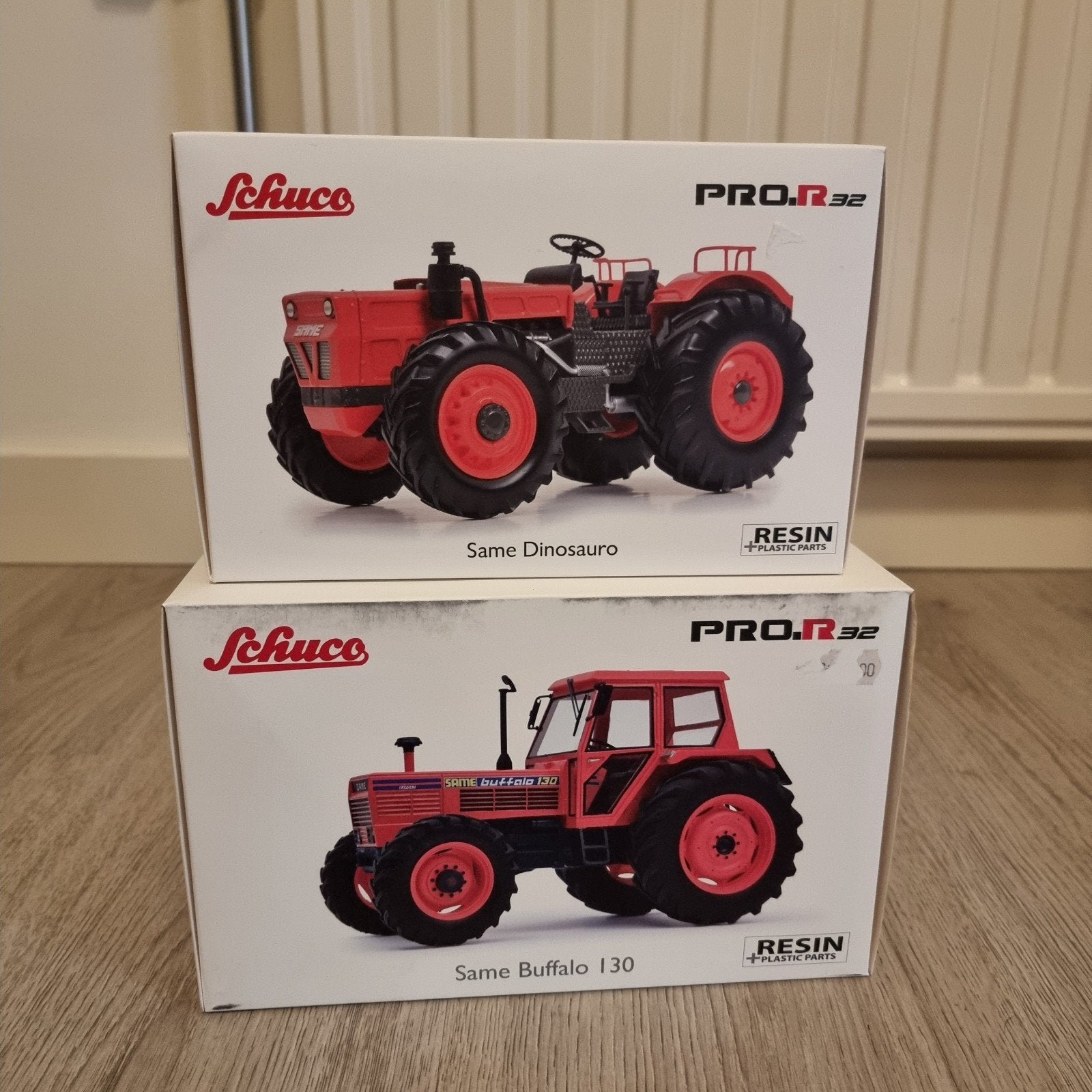 Set Same Dinosauro + Same Buffalo 130 Schuco, Ophalen of Verzenden, Nieuw, Tractor of Landbouw, Schuco