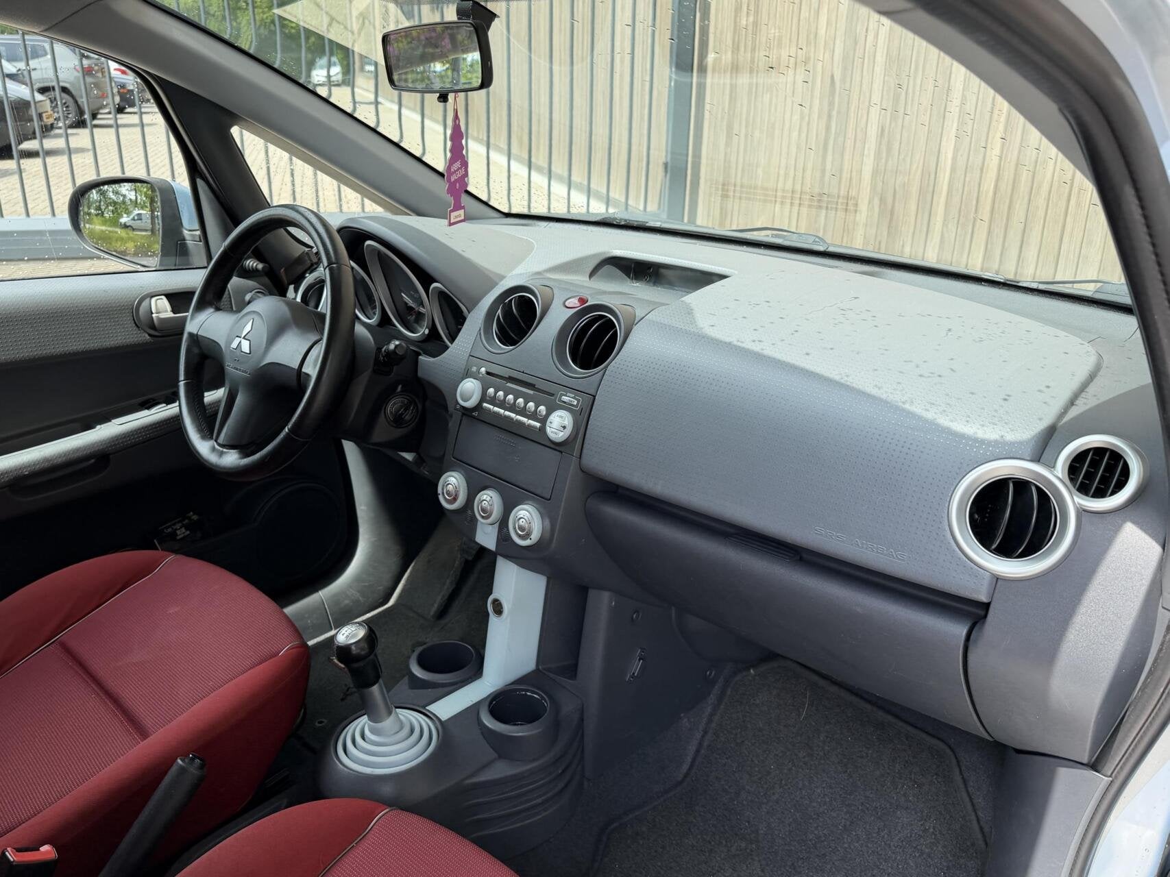 Mitsubishi Colt 1.3 Heartbeat CZ3 | Airco, Auto's, Gebruikt, Blauw, Colt, Origineel Nederlands