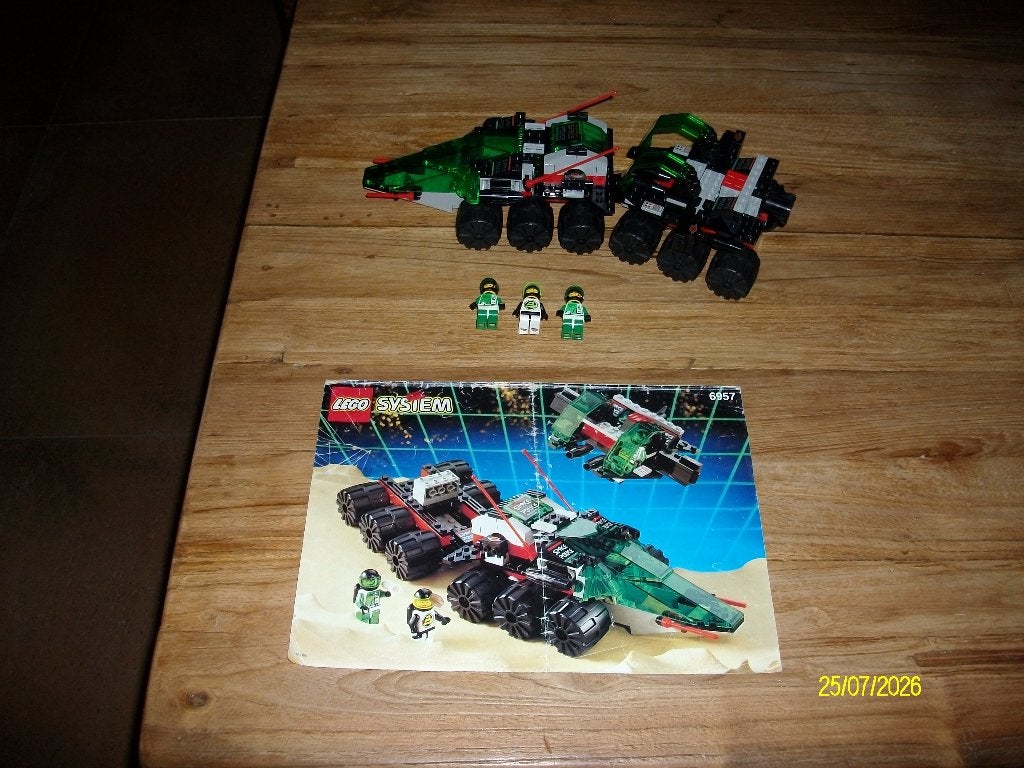 lego 6957 Solar Snooper, Kinderen en Baby's, Gebruikt, Lego, Ophalen of Verzenden, Complete set