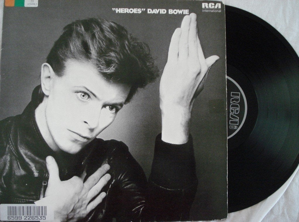 David Bowie - Heroes, LP, Gebruikt, Overige genres, Ophalen of Verzenden