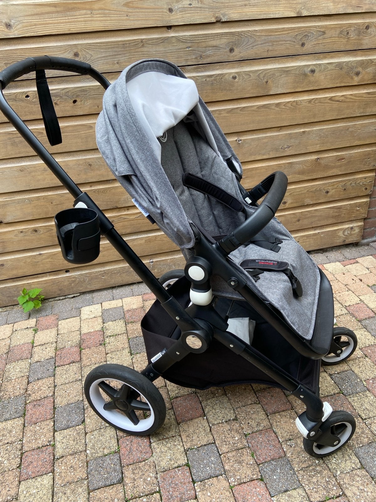 Bugaboo Lynx kinderwagen met reiswieg en accessoires, Kinderen en Baby's, Kinderwagens en Combinaties, Ophalen, Gebruikt, Bugaboo