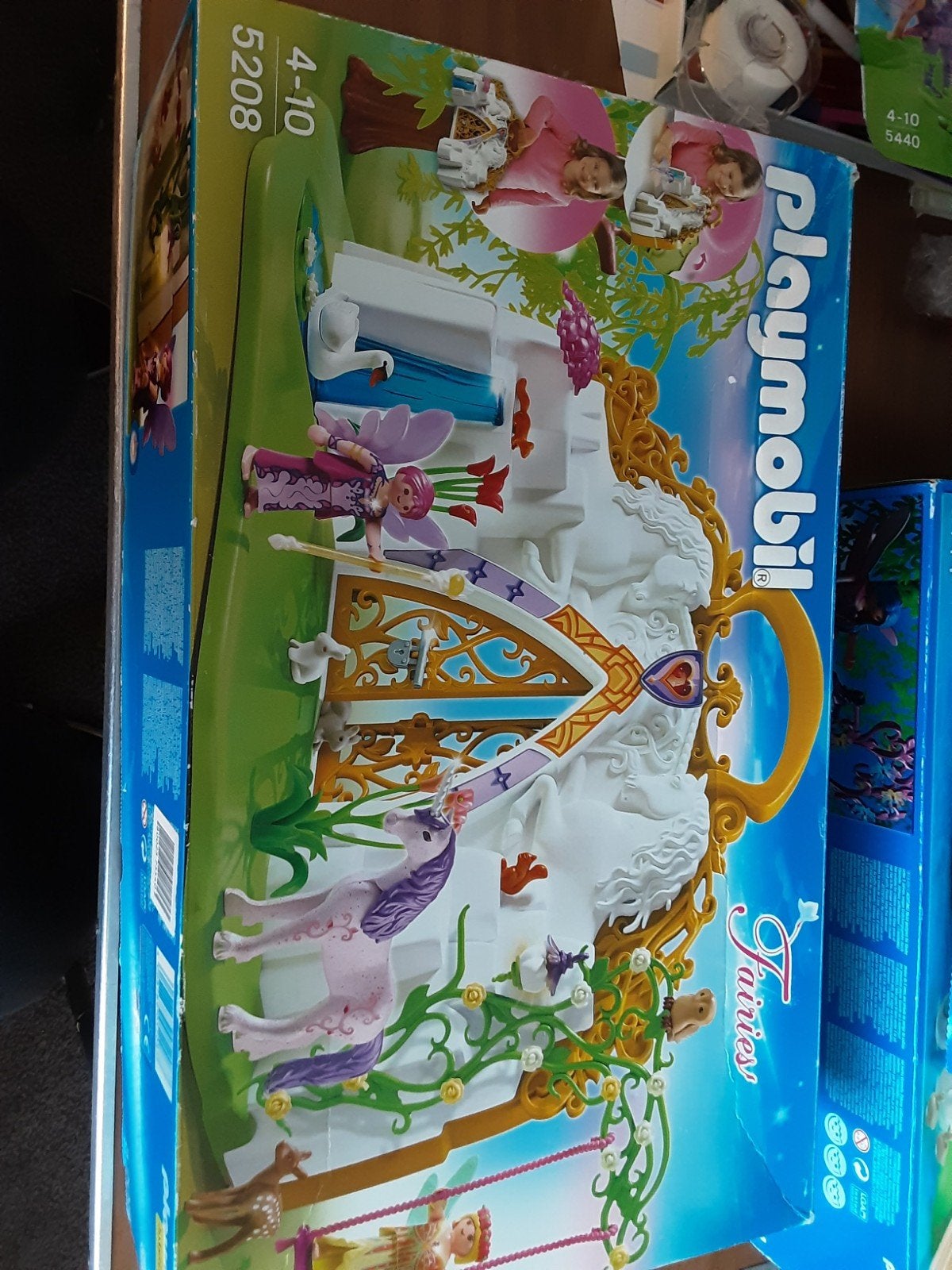 kasteel eenhoorn in doos 5208, Kinderen en Baby's, Speelgoed | Playmobil, Ophalen of Verzenden