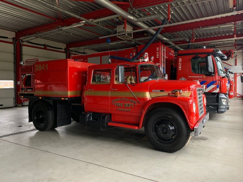 Gmc LOADSTER 1600 Brandweer Wagen Showwagen Promotie voertui, Auto's, Overige merken, Handgeschakeld, Hybride Elektrisch/Benzine