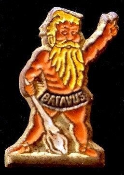 Batavus speld- oud gestanst model, Verzenden, Nieuw, Transport, Speldje of Pin