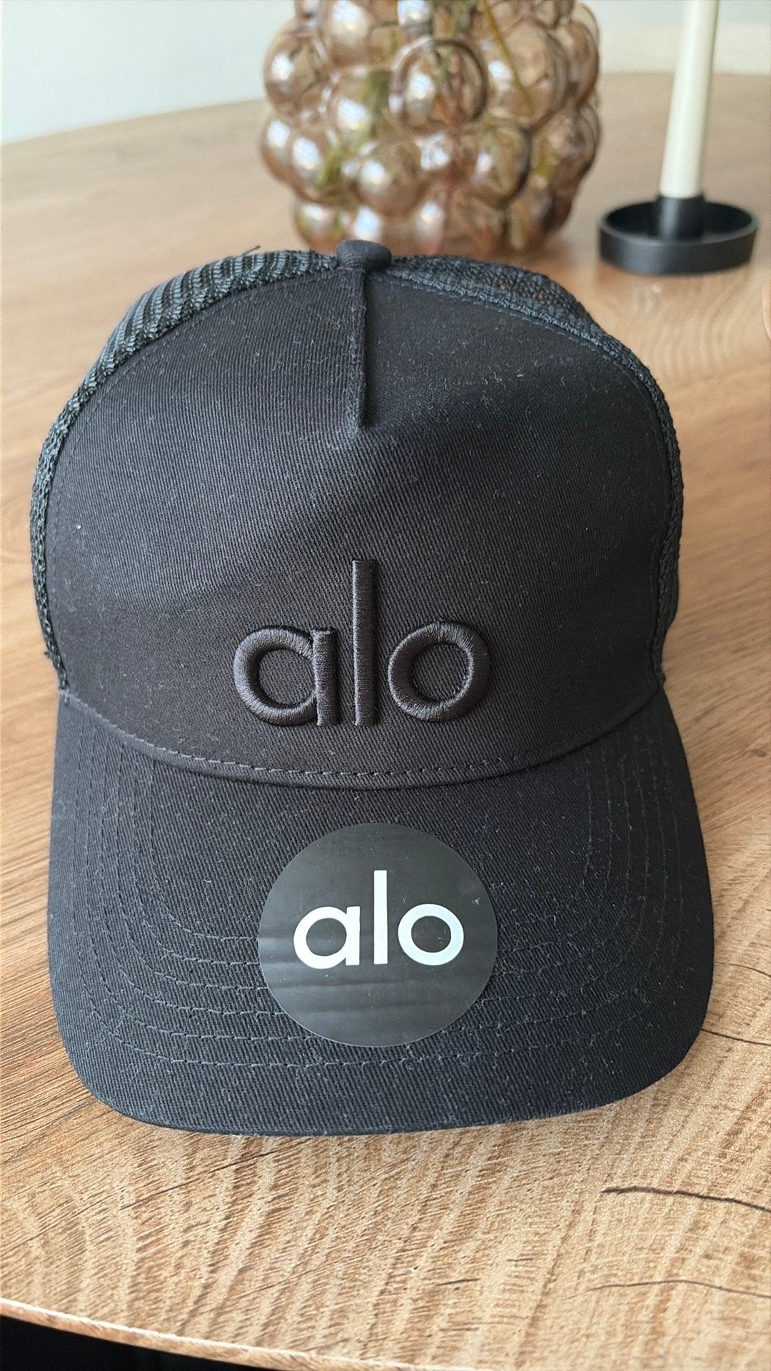 alo pet zwart helemaal nieuw, Kleding | Heren, Ophalen of Verzenden, Zo goed als nieuw