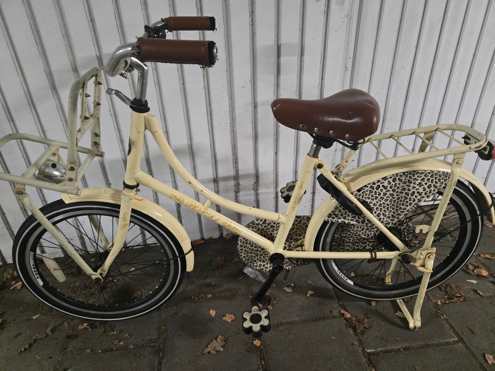 Popal Daily Dutch Basic Damesfiets - Crème, Fietsen en Brommers, Ophalen, Gebruikt, Terugtraprem, Overige merken