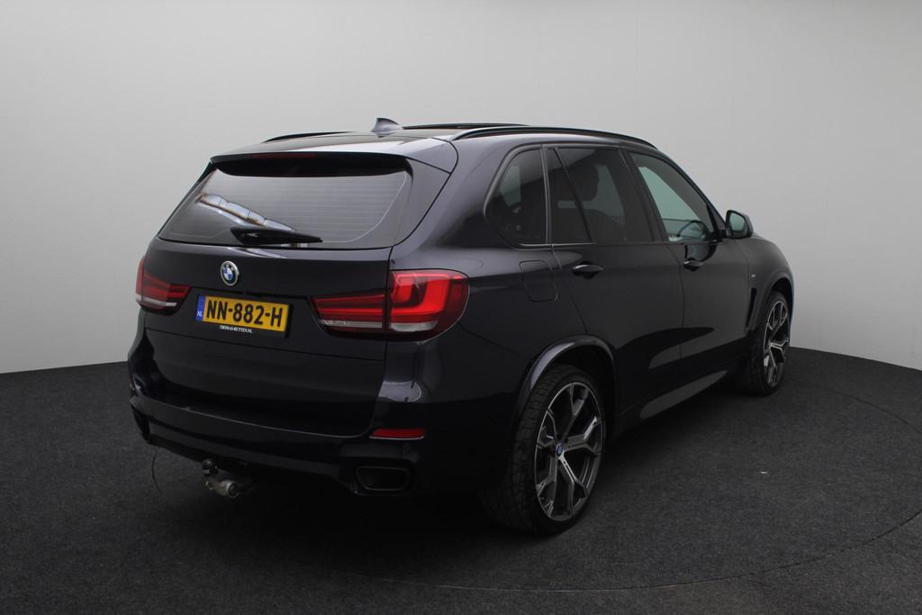 BMW X5 M50d 2014 | Panoramadak | LED Xenon | Harman Kardon |, Auto's, BMW, Automaat, 15 km/l, 2993 cc, Blauw