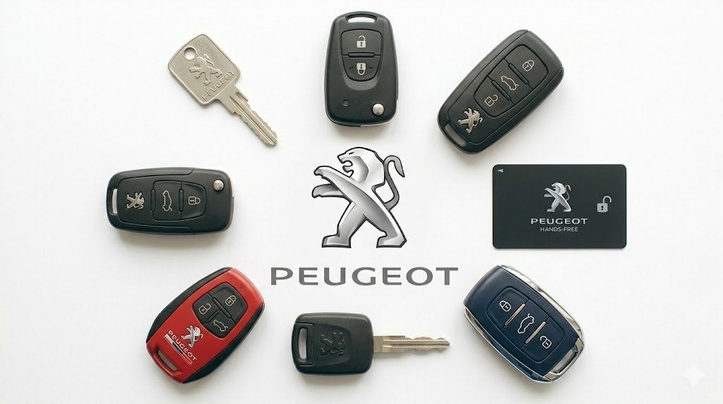 Peugeot extra autosleutel nodig met inleren op je auto bel !, Ophalen