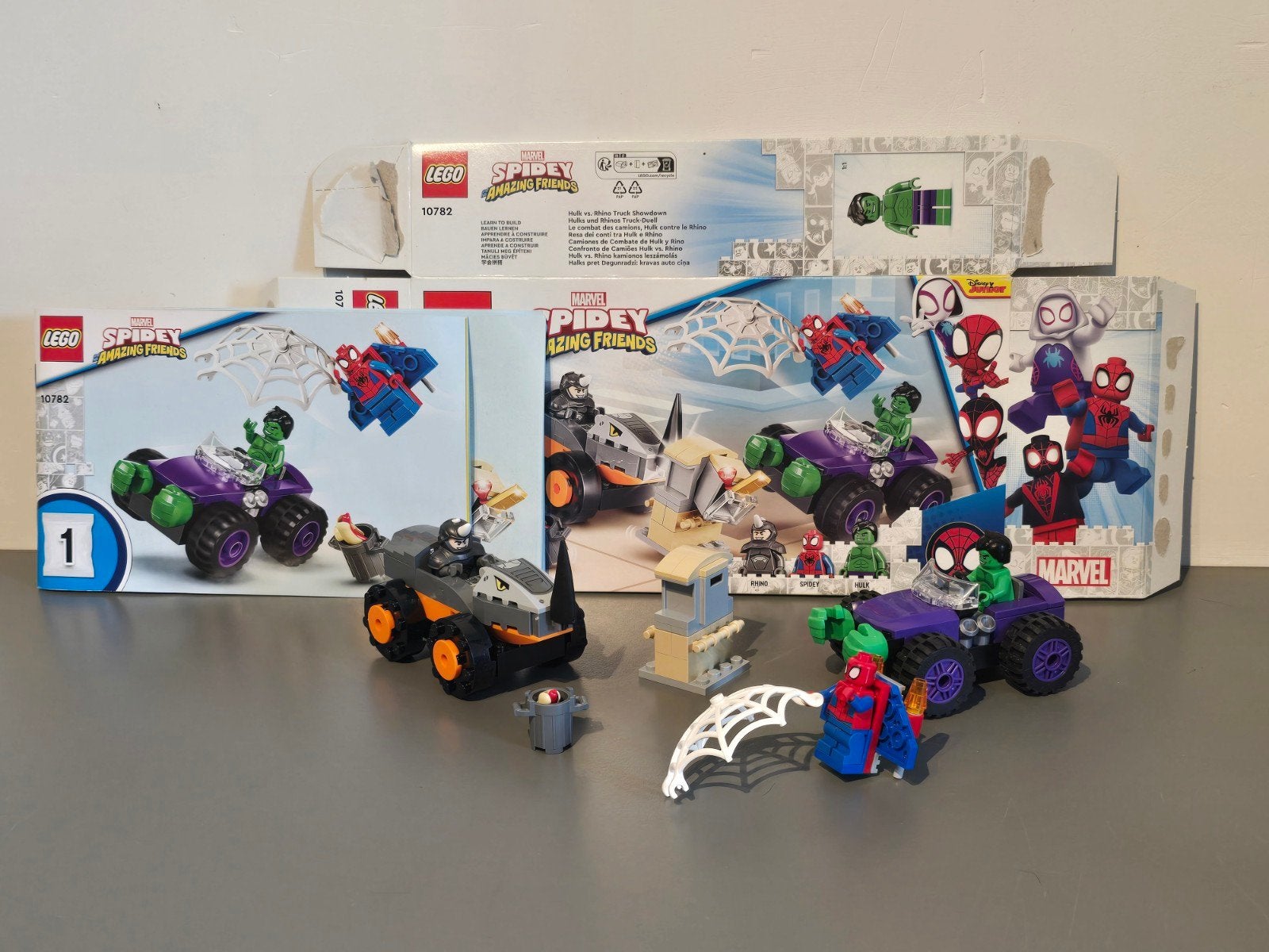 LEGO Spidey en zijn Geweldige Vrienden 10782, Ophalen of Verzenden