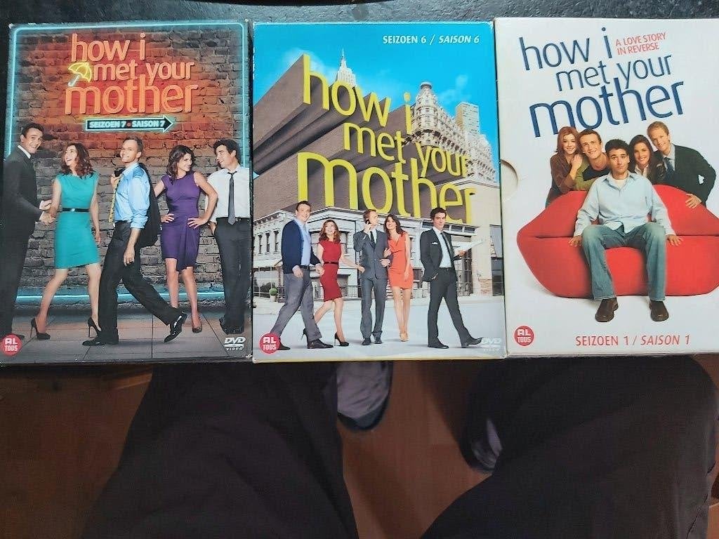 how i met your mother  1  6  en 7, Cd's en Dvd's, Alle leeftijden, Nederlands, Seizoen 1, Ophalen of Verzenden