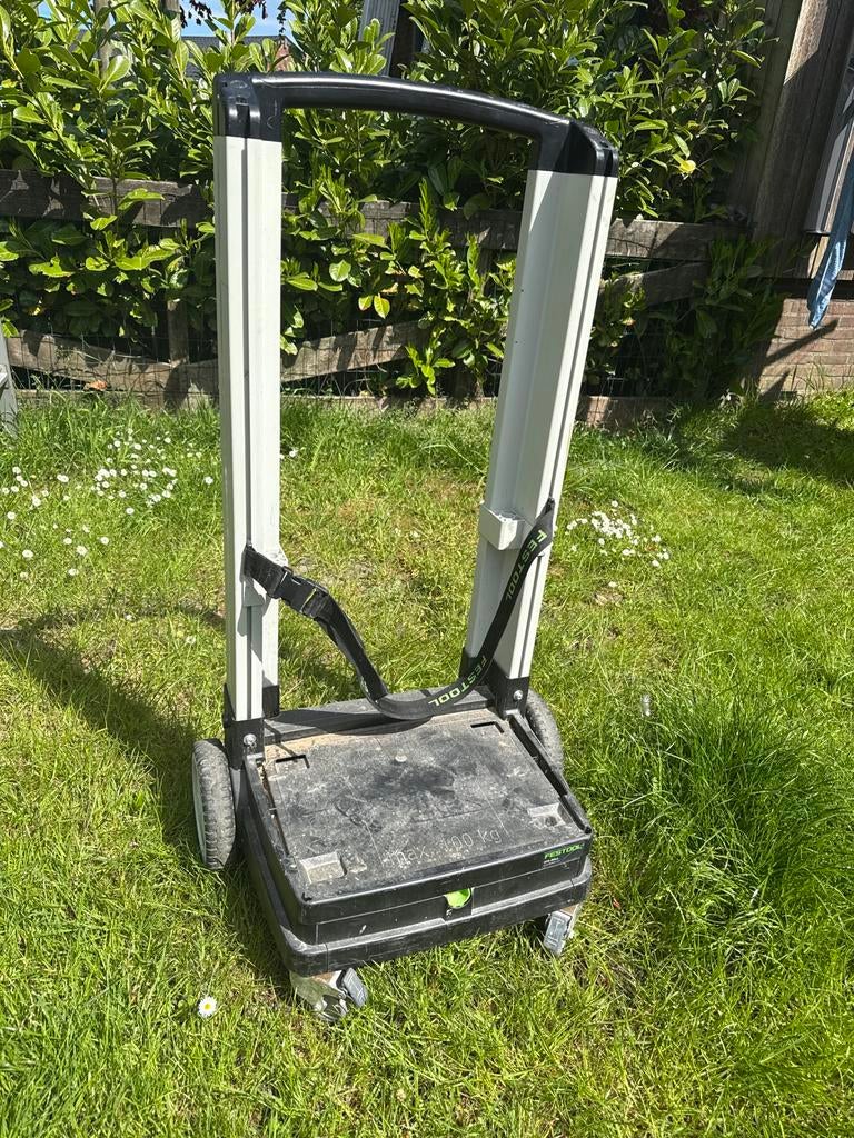 Festool Systainer Transportwagen SYS-Roll 100, Ophalen of Verzenden, Zo goed als nieuw, Transportkar