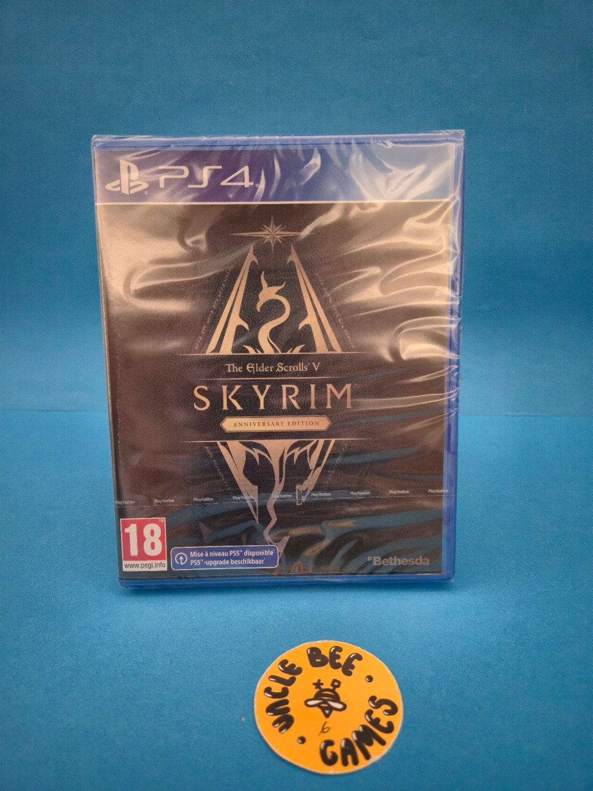 The Elder Scrolls V: Skyrim Anniversary Edition (Sealed), Spelcomputers en Games, Games | Sony PlayStation 4, Nieuw, Role Playing Game (Rpg)