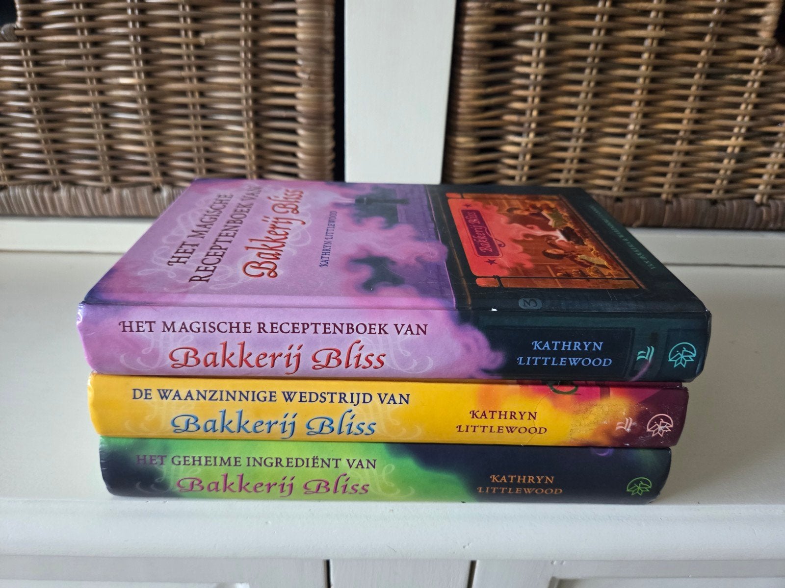 Kathryn Littlewood - Bakkerij Bliss, Boeken, Ophalen of Verzenden, Zo goed als nieuw