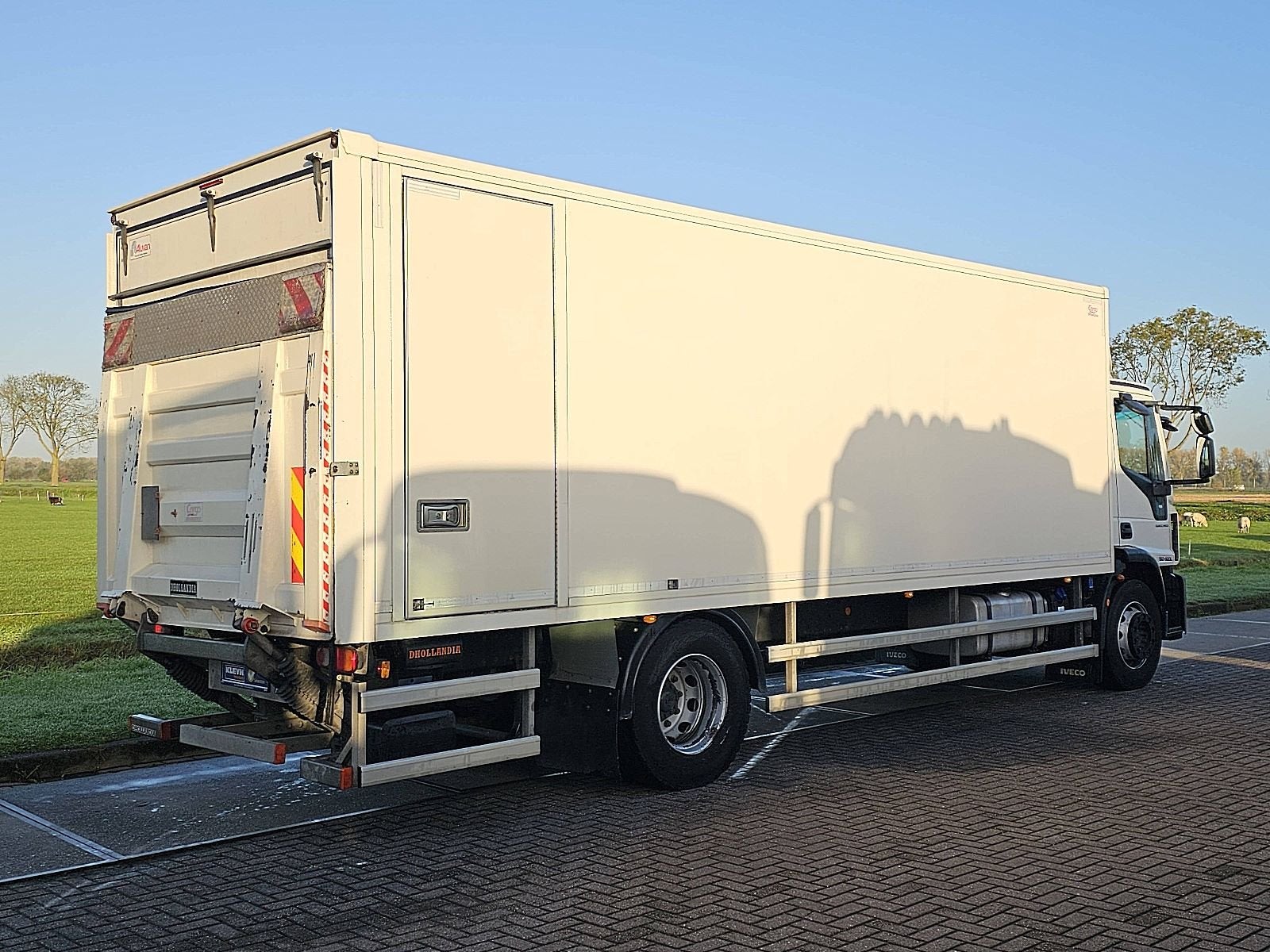 IVECO 190E32 EUROCARGO EUROCARGO 190-320, ONLY 100TKM AIRCO, Automaat, Euro 6, Iveco, 320 pk