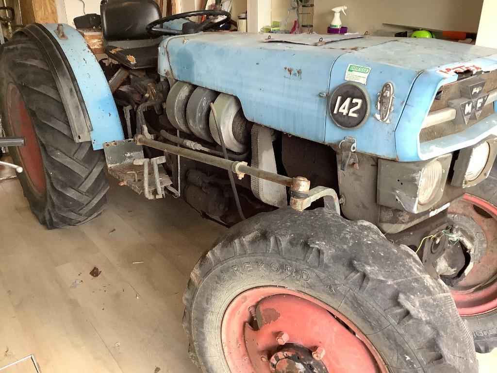 Eicher Massey ferguson, Auto-onderdelen, Ophalen, Gebruikt