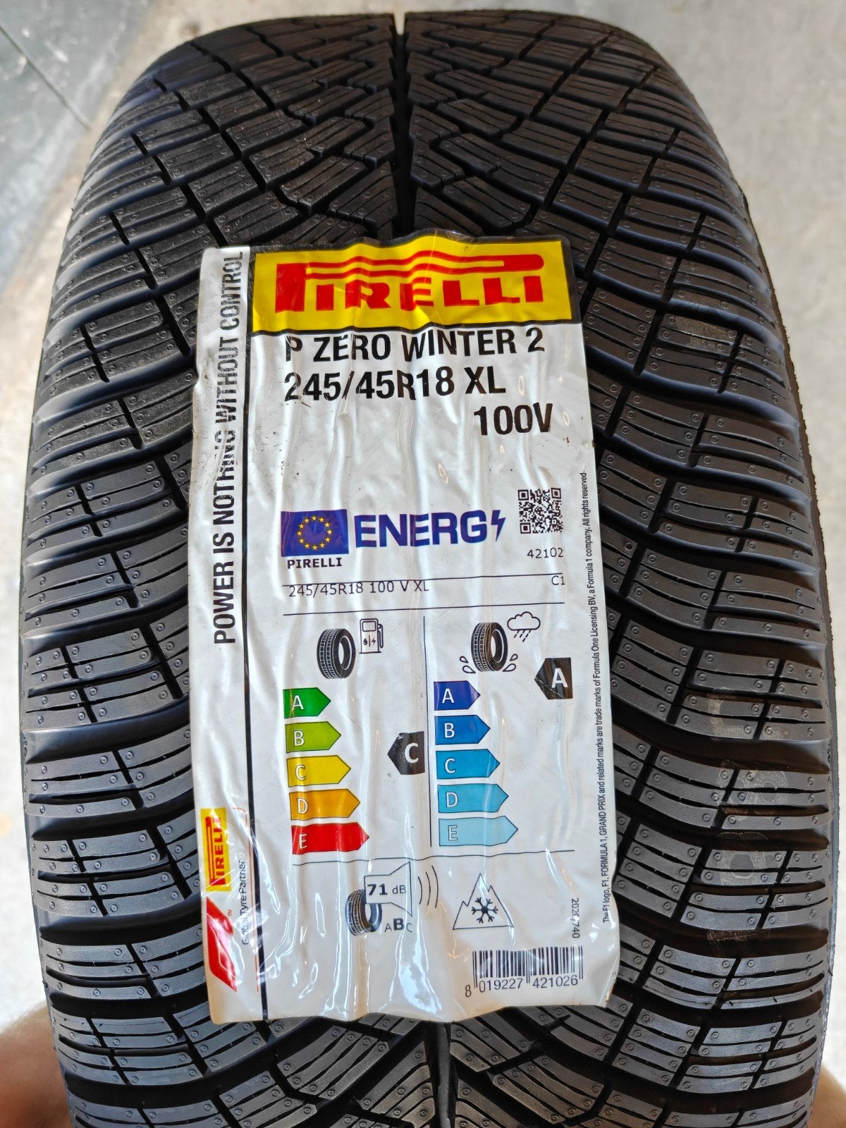 18" Nieuwe Winterset Cupra Formentor Pirelli T-Roc Passat, 18 inch, 245 mm, Banden en Velgen, Onbekend