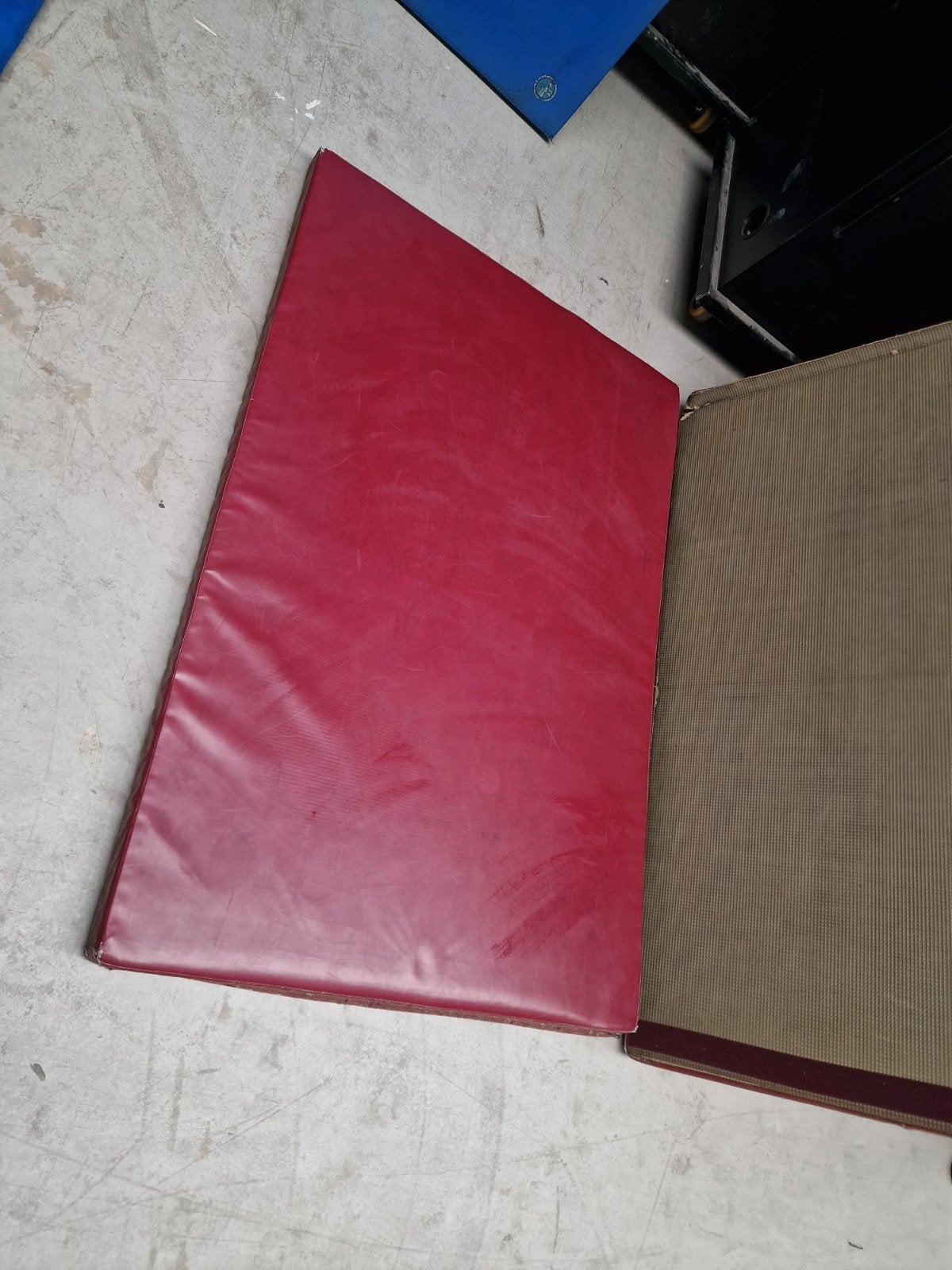 6 Turnmatjes 100x150x6cm - Ideaal voor training, Ophalen, Gebruikt, Materiaal, Maat 36 t/m 42