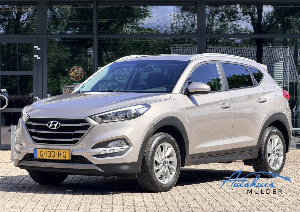 Hyundai Tucson 1.6 GDi Comfort | Cruise | Climate Control |, Auto's, Hyundai, Stof, Gebruikt, 4 cilinders, Tucson