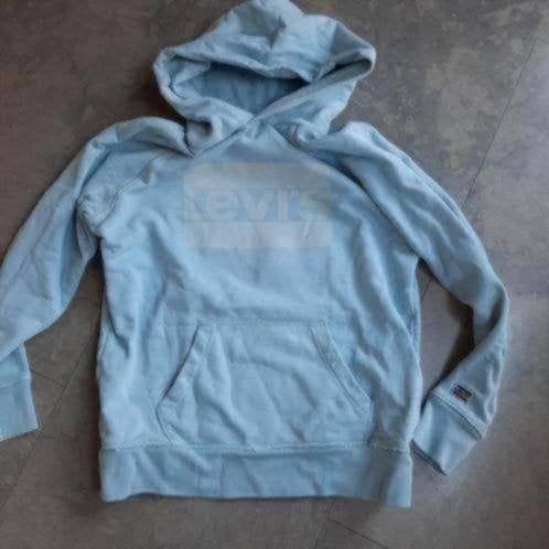 Blauwe trui xs 34 levi, Verzenden, Gedragen, Maat 34 (XS) of kleiner, Blauw