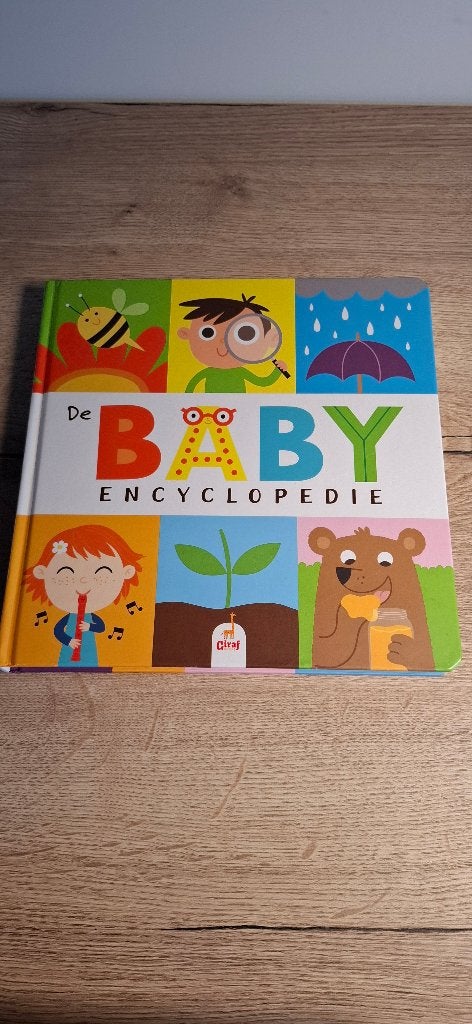 De Baby Encyclopedie Giraf Books kijkboek, Non-fictie, Giraf Books, Ophalen of Verzenden, Zo goed als nieuw