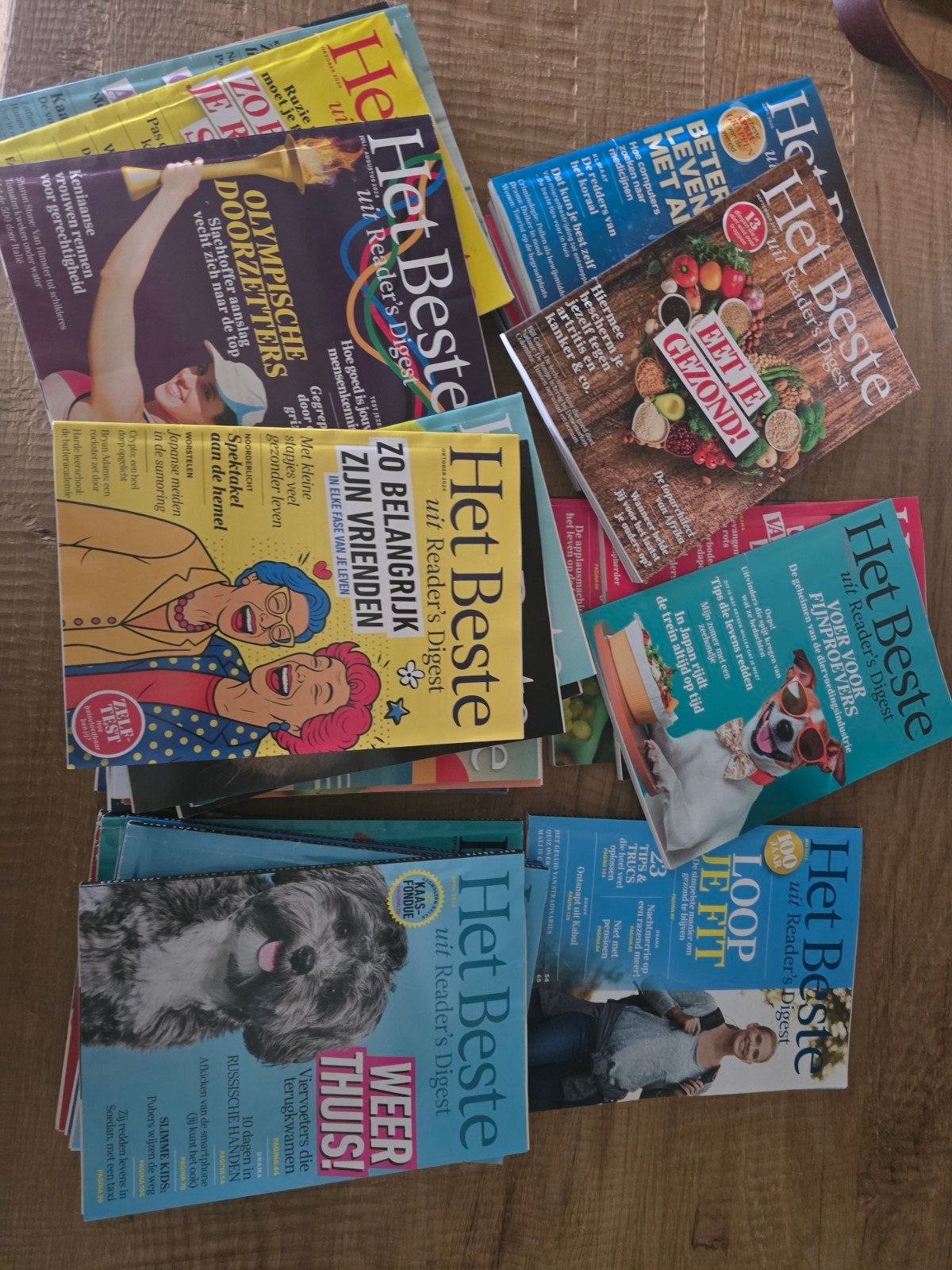 Het Beste readers digest, Boeken, Tijdschriften en Kranten, Ophalen of Verzenden, Zo goed als nieuw